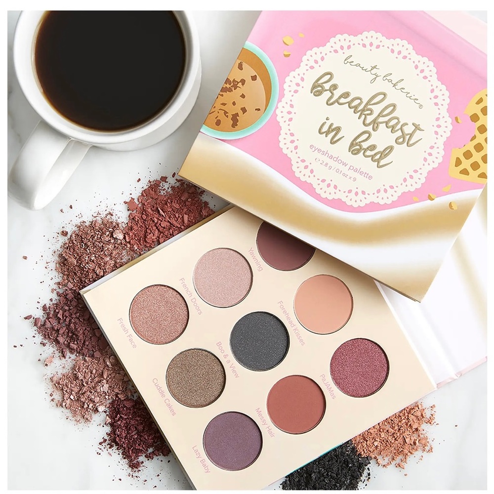Beauty Bakerie Breakfast In Bed Eyeshadow Palette